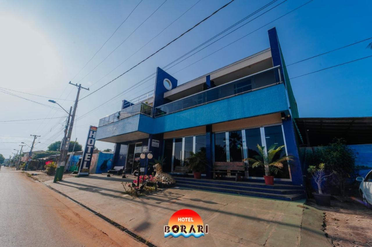 Hotel Borari Alter do Chão Buitenkant foto