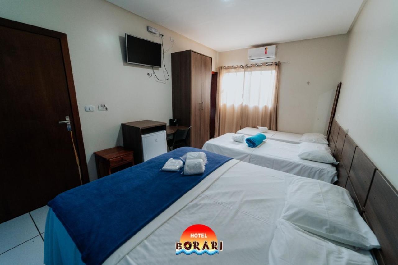 Hotel Borari Alter do Chão Buitenkant foto
