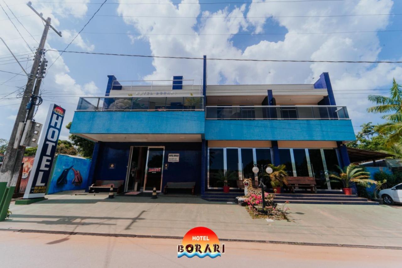 Hotel Borari Alter do Chão Buitenkant foto