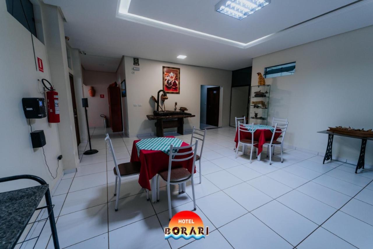 Hotel Borari Alter do Chão Buitenkant foto