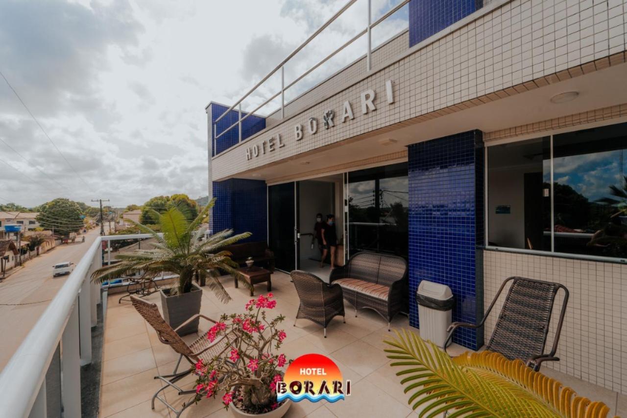 Hotel Borari Alter do Chão Buitenkant foto