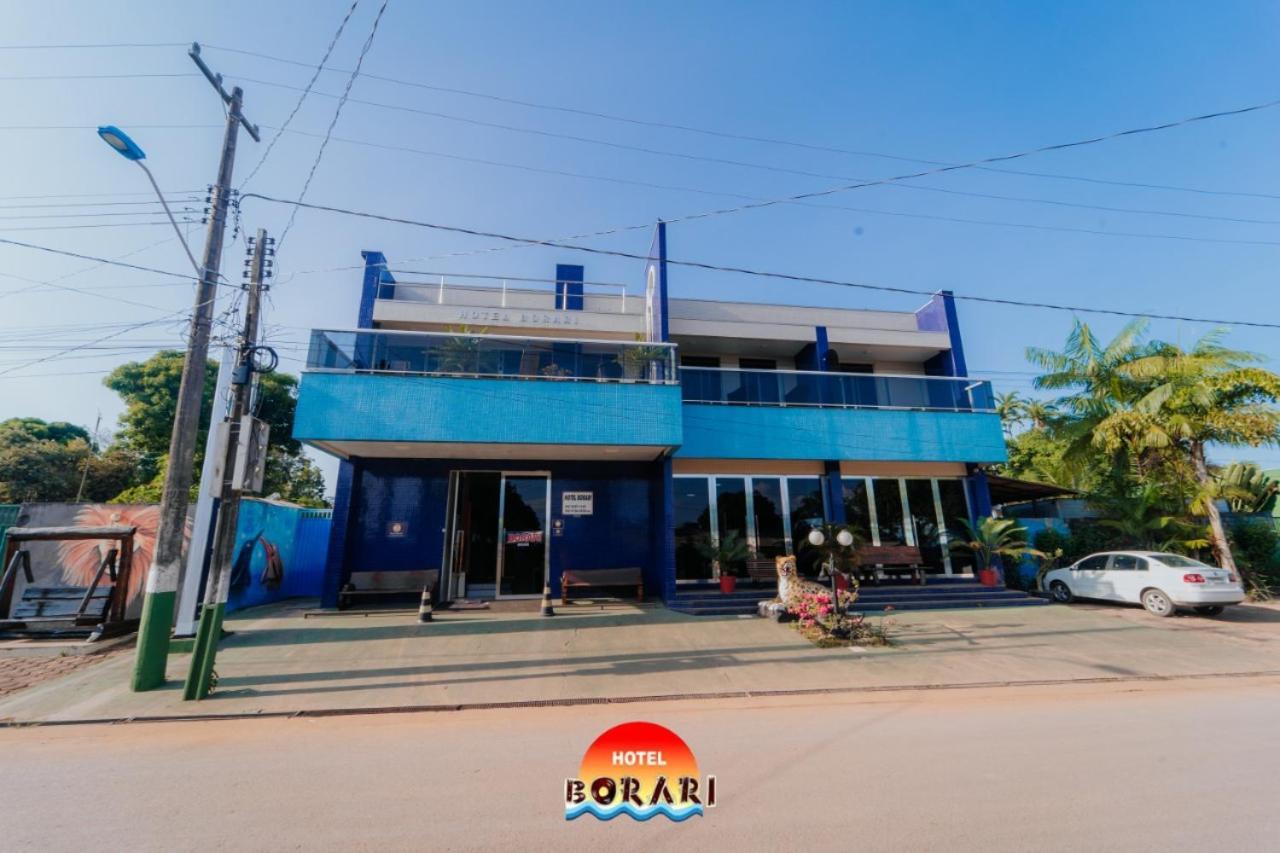 Hotel Borari Alter do Chão Buitenkant foto