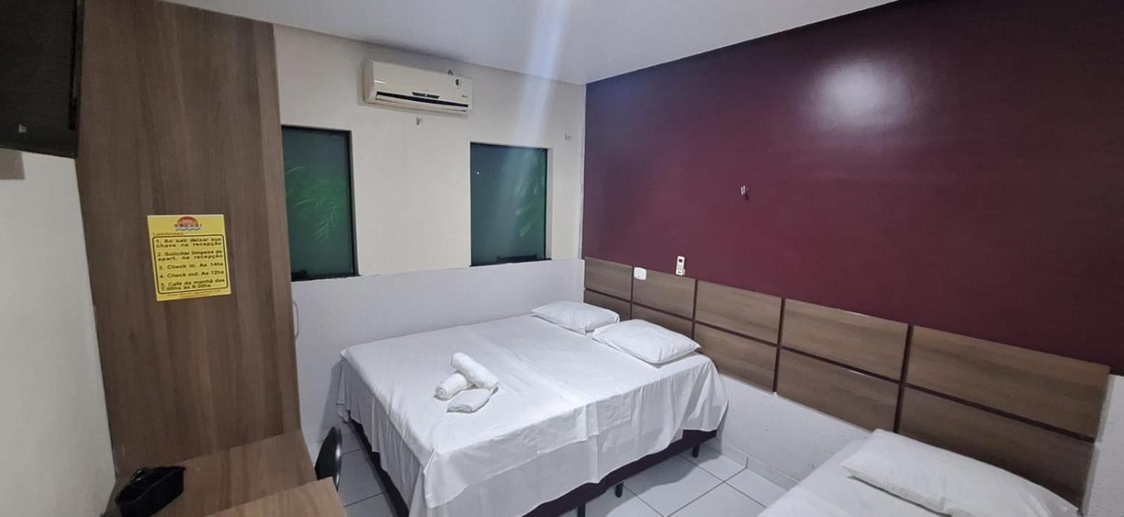 Hotel Borari Alter do Chão Buitenkant foto